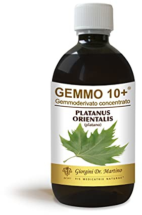 Dr Giorgini Integratore Alimentare, Platano Gemmoderivato Concentrato Liquido Analcoolico - 500 ml