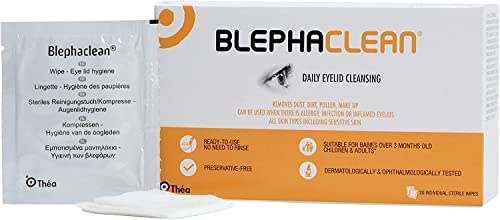 Blepha Clean Old 20 Sterile Pads 6