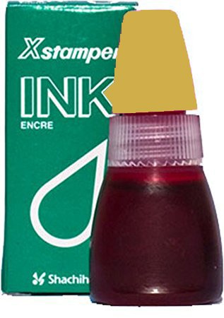 Xstamper CS-10N Recharge d'encre pour Tampon Or