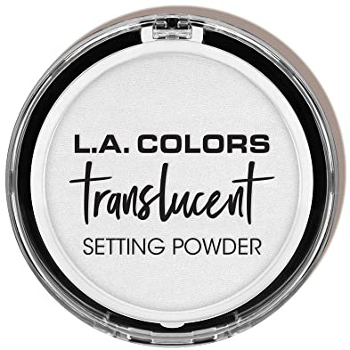 L.A. COLORS Translucent Pressed Setting Powder, Transparent CSP370