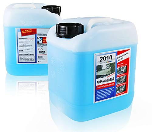 PAINTSYSTEMS REFINISH COLOURS Scheibenreiniger/Scheibenfrostschutz 2X 5L bis -60°C
