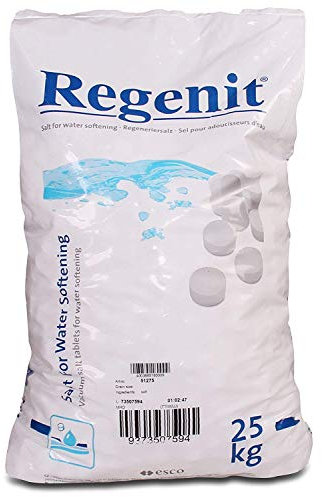 Höfer Chemie 2 x 25 kg (50 kg) Regenit® Siedesalztabletten zur Regenerierung von Wasserenthärtungsanlagen