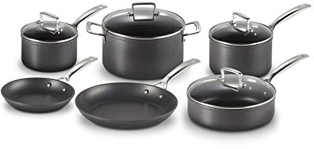 Le Creuset 51806000010002 Kochgeschirr-Set, Stahl, 6-teilig