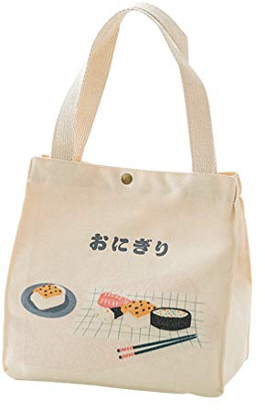 1 Pc D'isolation En Toile Fourre-tout Étanche Sacs Boîte à Lunch Plus Fraîche à Lunch à Lunch Kawaii Aux Femmes De Glace Portable