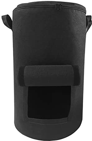 Fukamou Sac d'Jardin,Boîte à Compost extérieure aérée - Sac Compost Poubelle Jardin, Sac Compost extérieur pour l'élimination des déchetCuisine