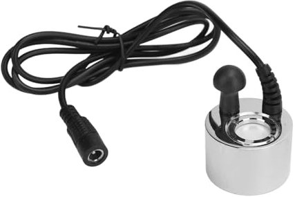 Ultrasonic Mist Maker for Pond Landscape - Copper Single Head Fog Machine with Soft Fogging Effect and High Fog Output DC24V 650mA