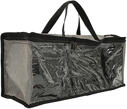 OFFSCH Hut-aufbewahrungstasche Im Schlichten Stil Baseballkappen-organizer-box Mit Griffen Aufbewahrung Für Zuhause Und Unterwegs