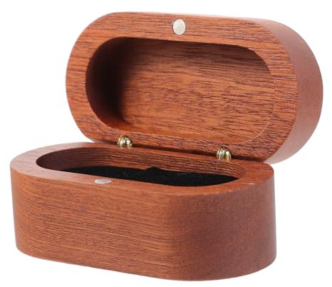 VICASKY Holz-Gitarren-Pick-Box Praktischer Aufbewahrungshalter Für Plektren Kompakt Und Tragbar Aus Hochwertigem Material Gefertigt Organisation Für Gitarristen