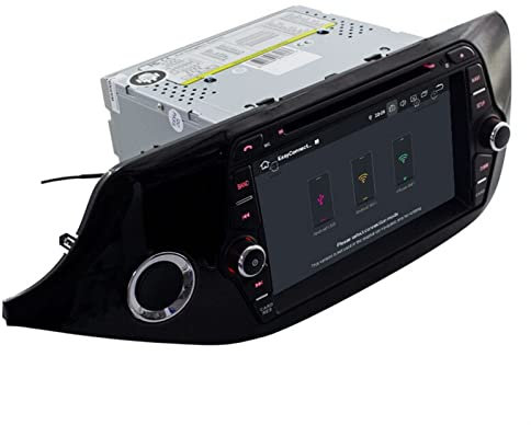 JINFOLI Multimediale GPS Navigation Stereo 2 Din Autoradio DSP 4G 64G WIFI Android 10 Lettore DVD for auto Adatto, for Kia, Ceed CEED JD 2012-2016 Impianto audio stereo per auto(NO DSP)