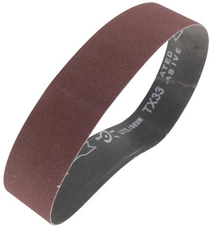 KONTONTY Carta Abrasiva A Nastro Grana 180 Nastro Abrasivo Accessorio Per Levigatura Di Legno E Metallo