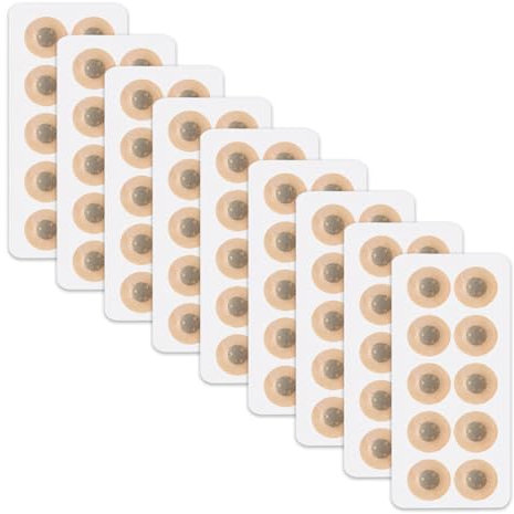 90 Pcs Magnet Nasenpflaster Magnet Nose Strips Magnet Magnetische Nasenpflaster Magnetisch Magnetische Nasenstrips Nasenmagnet Nasen Magnet Atmen FöRdert Eine Reibungslose Atmung Verbessert Den Schlaf