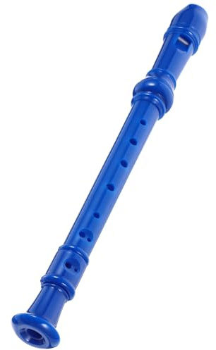 Garneck Sopranblockflöte für Junge Mädchen Kinderflöte mit Löchern Musikinstrument für Anfänger Blockflöte aus Robustem Abs-material Schülerflöte zum Lernen und Spielen