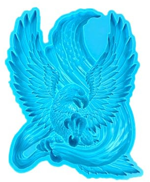 XAGMODSHN Silikonform Wanddekoration Wandkleher Wand Hängend Halbdimensionaler Jagd Anhänger Silikonformen