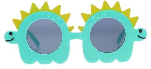 Ipetboom Dinosaurier Sonnenbrille Aus Robustem Kunststoff Für Erwachsene Und Kinder Lustige Partybrille Für Abschluss Und Geburtstagsfeiern Cartoon Design Für Dino Mottoparty