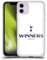 Head Case Designs Officially Licensed Tottenham Hotspur F.C. White 2025 European Winners Gel Case [Military Grade Protection] Compatible With Apple iPhone 11