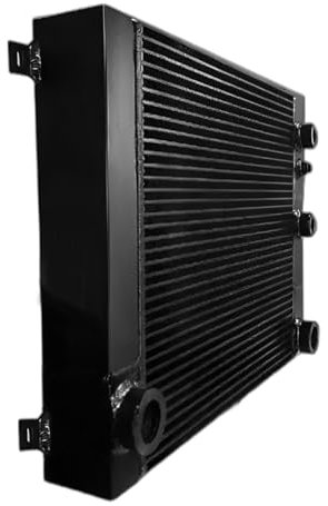 Zeenparts 22176978 Radiatore Olio Idraulico Compatibile con Ingersoll Rand Compressore D'aria SSRUP5-22E SSRUP5-30 SSR-M37PE SSRUP522 SSRUP530 SSR UP5 22 UP5 30 UP522 UP530 SSR UP522 SSR UP555 30