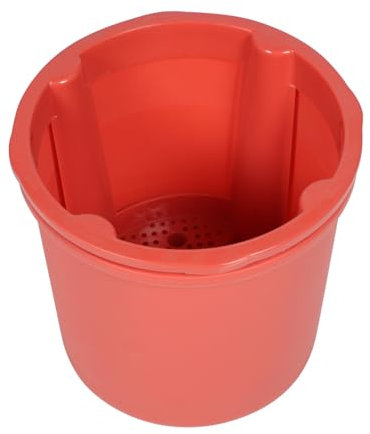 HEMOTON Potato Planting Bucket Plastic Two-tier for Ginger Growing Garden Planters Home Nursery Pots