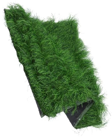 Homoyoyo Tapis Gazon Artificiel Résistant Uv et Eau Pelouse Synthétique Réaliste pour Jardin Balcon et Espaces Extérieurs Tapis Décoratif Vert Imitation Herbe et Sûr pour Chiens et Garçon