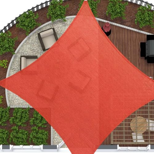 Toldo rectangular resistente con bloqueo UV para exteriores, jardín, patio, patio, césped, cochera, cubierta de protección solar