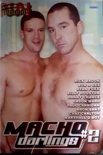 Gay Macho darlings 2 NEON dvdb6892