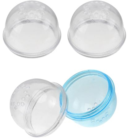 OUNONA Accessori per Gabbia Criceti 4 Pezzi Tappi per Tunnel Esterni in Plastica Durevole Colori Assortiti per Uso in Gabbie di Piccoli Roditori Colore Casuale