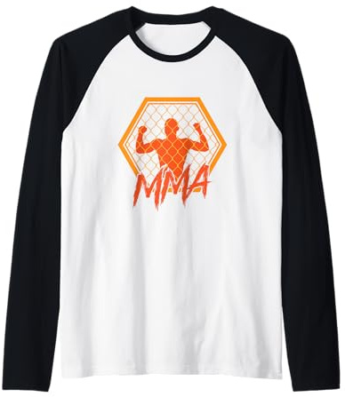 Cage Fighter MMA für gemischte Kampfkünste Raglan