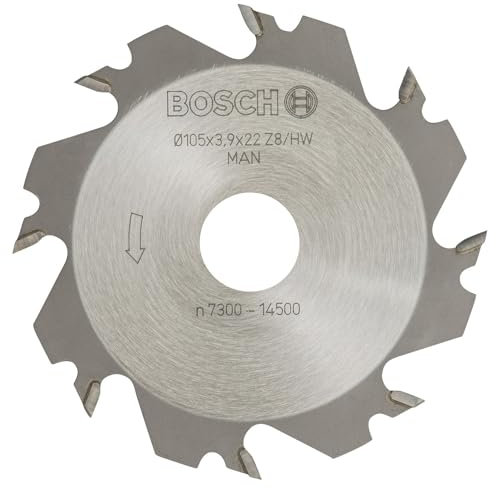 Bosch Accessories Professional Nutfräser 105 mm, 8 Zähne