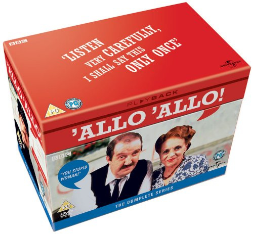 'Allo 'Allo! - The Complete Series [DVD]