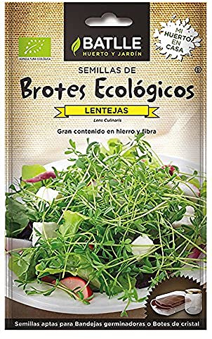 Semillas Batlle BROTES LENTEJA - ECO