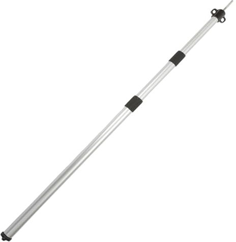 No Label Bo Camp Tentstok Tele 3L - teleskopierbare Tarpstange / Zeltstange 100 bis 260cm