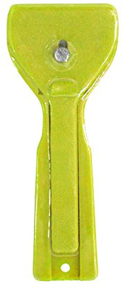 Grattoir pour plaques vitrocéramique - 5 Lames - Vert anis