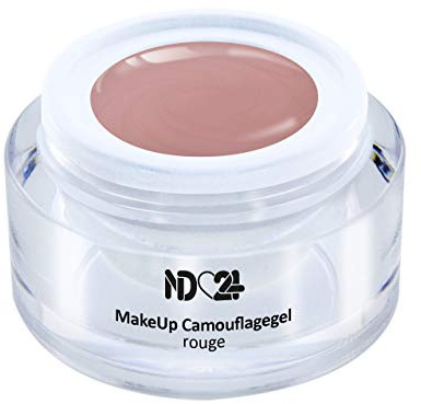 Make Up Camouflage Aufbau - Gel Rouge - Babyboomer- Studio Qualität - Made in Germany - 15ml