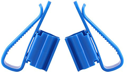 Wasserschlauch Clips Befestigung Clips Halterung für Fisch Tank/Aquarium Wasserrohr, Luftschlauch 2 Stücke