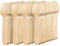 MATANA 200 Cuilleres Bois, Cuillere Jetable pour à Dessert, Cuillere Jetable pour BBQ, Pique-nique & Plus - Cuillere Jetable Set - 16cm