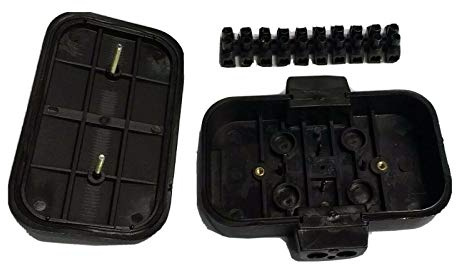 12V / 24V JUNCTION BOX WIRING BLOCK TRAILER HORSEBOX 10 WAY WATERPROOF MP2991b MAYPOLE