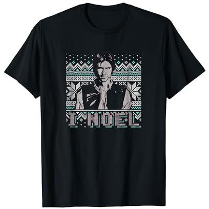 Star Wars I Noel Han Solo Holiday Humor Christmas T-Shirt