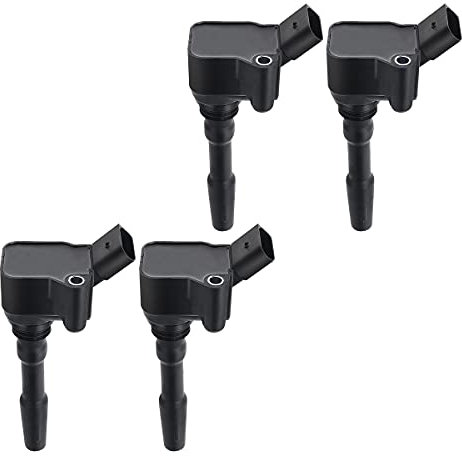 4x Zündspule für M-a-c-a-n 95B P-a-n-a-m-e-r-a 971 Alhambra Leon Tarraco Octavia III 2012-2020 06H905110J