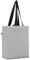 BikeZac 2.0 von COBAGS | FAHRRADTASCHE Clip-On EINKAUFS-Tasche | Fahrrad-Einkaufstasche | Gepäckträger-Tasche, Farbe:Cobags Simply Grey
