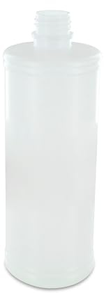 DL-pro Plastflaska 300 ml för Blanco Torre och Tango 122237 diskmedelsdispenser från 2016 flaska med yttre gänga för pumphuvud tvåldispenser monteringsdispenser diskbänk