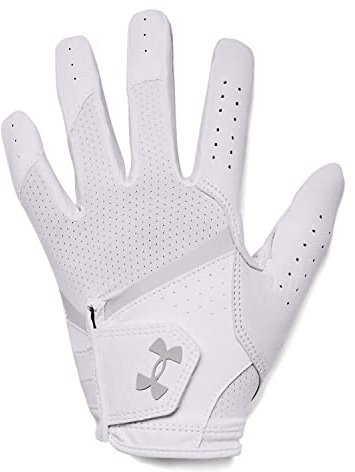 Under Armour Guantes de Golf para Mujer UA ISO-Chill 1370257-100, LMD