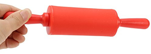 Rouleaux à Pâtisserie Pour La Cuisson, Rouleaux à Pâte à Modeler, Petit Rouleau Patisserie En Silicone, Ustensiles à Pâtisserie, Antiadhésif Surface Rouleau Patisserie