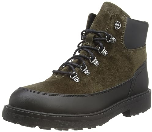 Geox Män U Lagorai + Grip ankelboots, Military, 42 EU