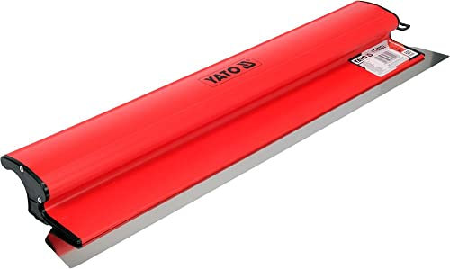 Flächenspachtel 25 40 60 80 cm Fassadenspachtel mit Metallklinge Spachtel Flächenrakel, Länge:Flächenspachtel 600mm