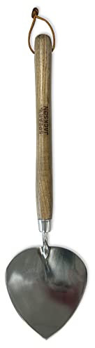 Spear & Jackson 5180DT Traditional Stainless Dutch Style Trowel, Brown