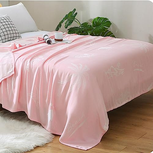 SHAIRMB Coole Überwurfdecke, Coole Faser Körperwärme absorbieren, Sommerliche Kühldecke für Reisen/Outdoor, Kalte Decken zum Schlafen, Beidseitig Deckenkühler mit Kalteffekt,B,200 * 220cm