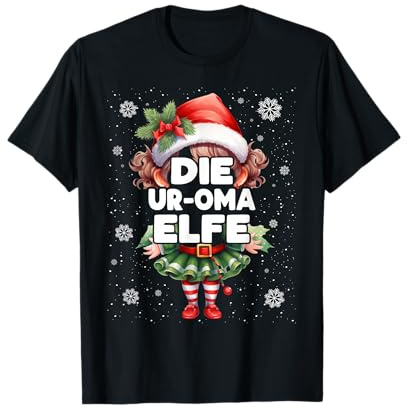 Ur-Oma Elfe Weihnachten Elfen & Weihnachtselfen T-Shirt