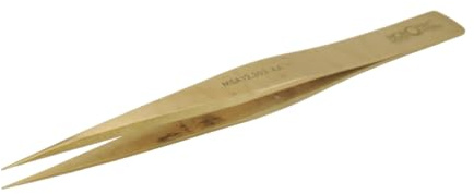 KD89 Horotec MSA12.303 Präzisions-Pinzette für Uhrmacherkunst aus Messing, hervorragende Verarbeitung, Made in Switz, verschiedene Größen zur Auswahl (12.303-AA)