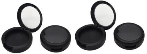 Angoily 4 Stück lidschatten klein Lotion Make-up-Box Container reisen Aufbewahrungskiste