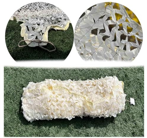 Outdoor Tarnnetz 2×2m 2×3m 2×6m 3×3m 4×5m Camouflage Netz,Sonnenschutz Tarnung Netz,Bundeswehr,Jagd,Camping,Partydekoration,Tarnnetz Sichtschutz,Sonnensegel,Autoabdeckungen,Beige-7x8m(23*26.2ft)