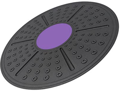 Anneome Balance Board Mit Rotation Und Rutschfester Massagefläche Balance-training Pedal Für Yoga Pilates Und Rehabilitation Stabiles Gleichgewichtsbrett Für Core-training Und Stabilitätst
